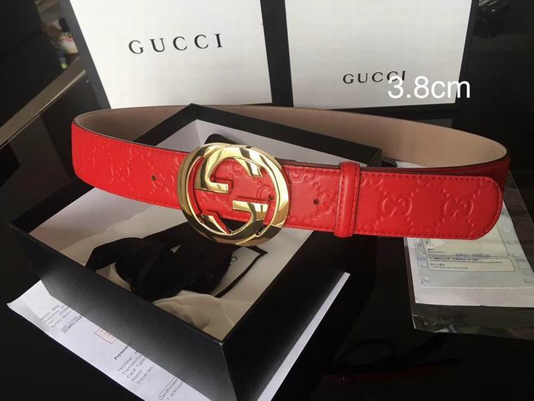 Gucci Belt 38mmX95-125CM 7D191